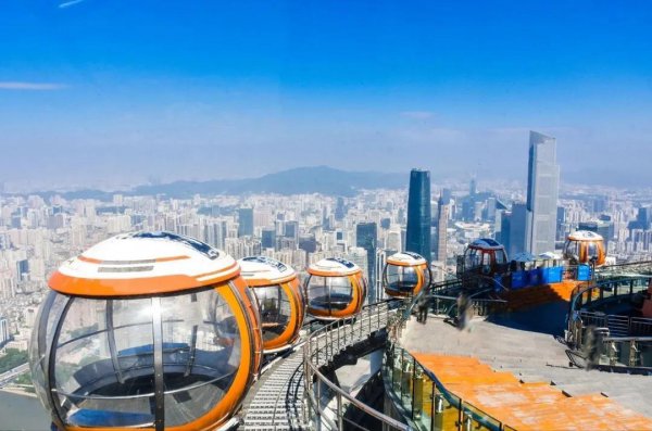 广州网红打卡景点大全排名榜