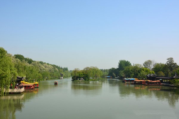 五亭桥在哪个城市