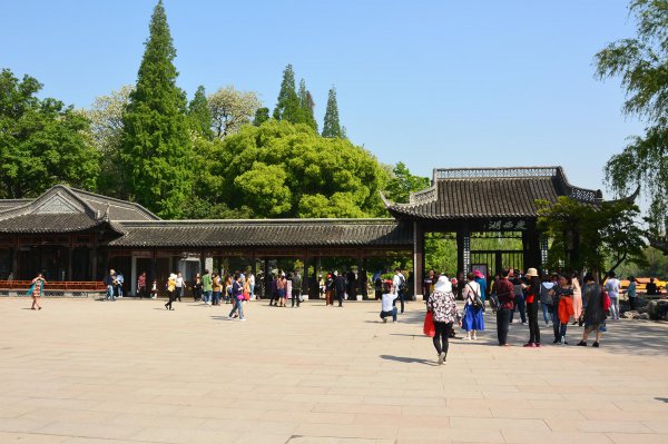 五亭桥在哪个城市