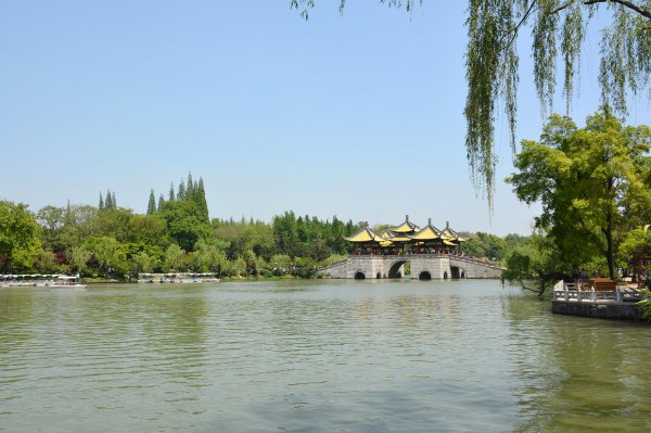 五亭桥在哪个城市