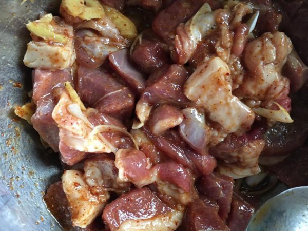 腌羊肉串怎么腌制方法窍门
