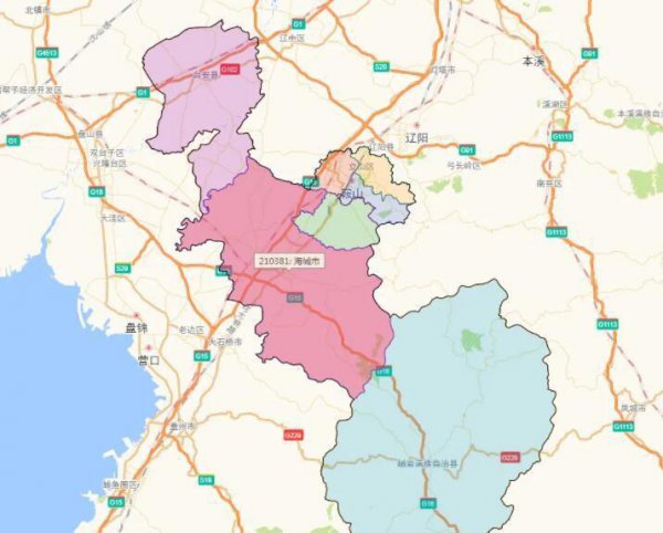 鞍山在哪个省哪个城市