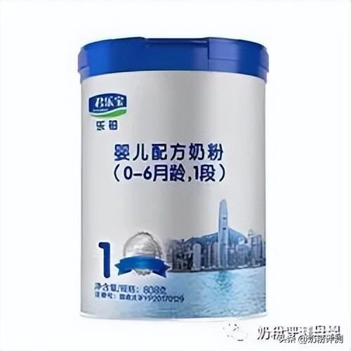 国产奶粉排行榜