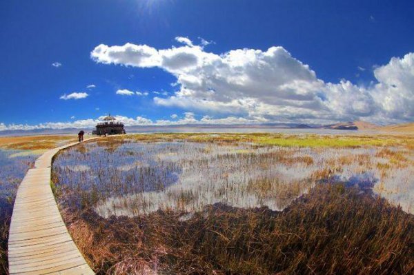 尕海湖旅游景区简介