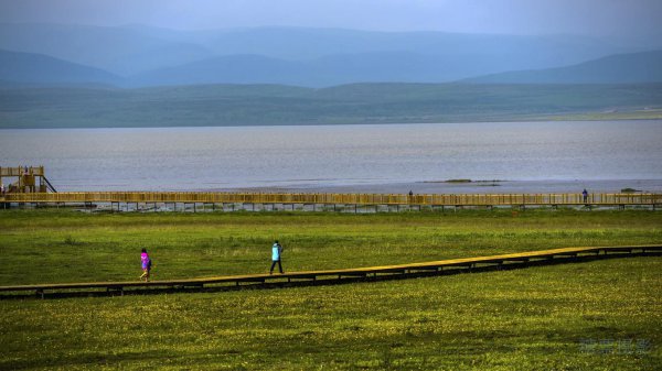 尕海湖旅游景区简介