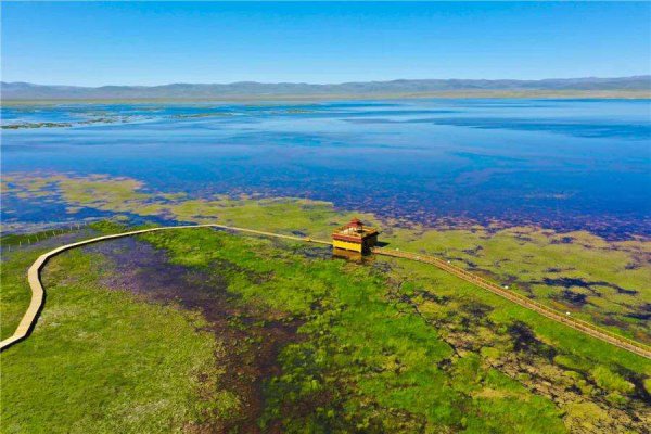 尕海湖旅游景区简介