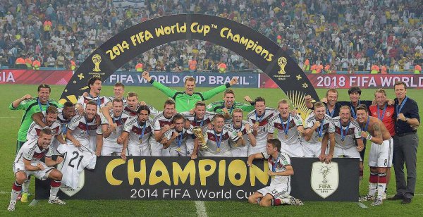 历届世界杯冠军榜排名