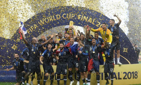 历届世界杯冠军榜排名