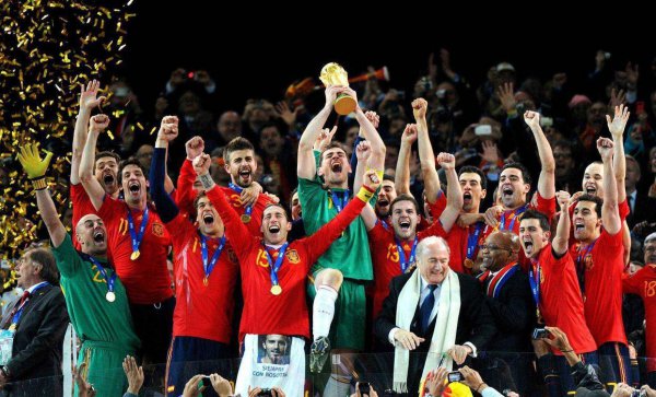 历届世界杯冠军榜排名