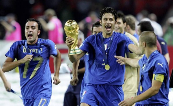 历届世界杯冠军榜排名