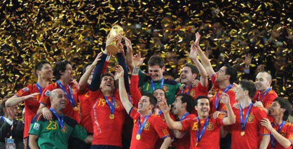 历届世界杯冠军榜排名