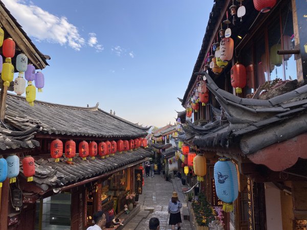 丽江古城的资料简介