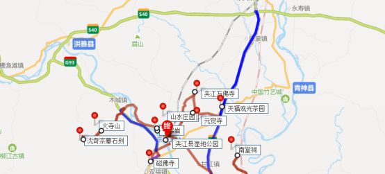 夹江县属于哪个市