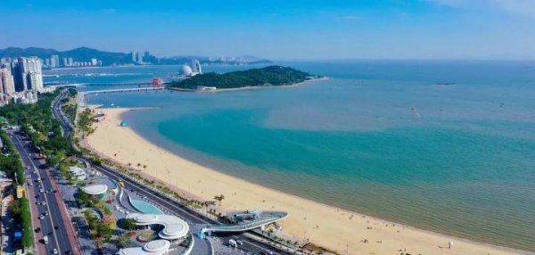 珠海沙滩最著名沙滩