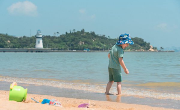 珠海沙滩最著名沙滩