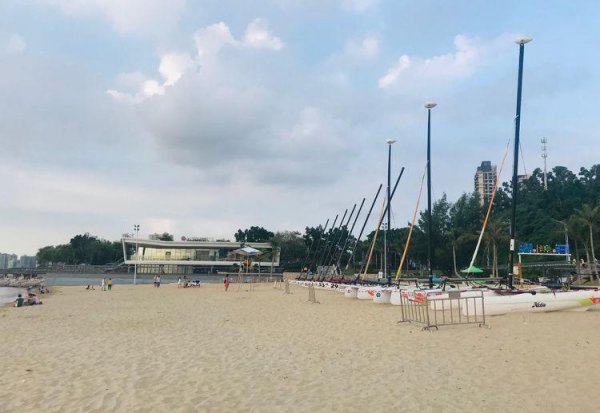 珠海沙滩最著名沙滩