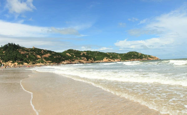 珠海沙滩最著名沙滩