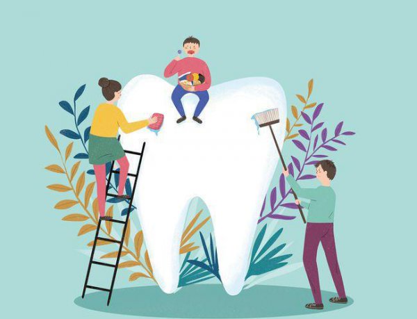 电动牙刷是放着不动吗