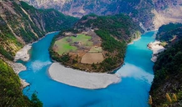 中国河流排名前十