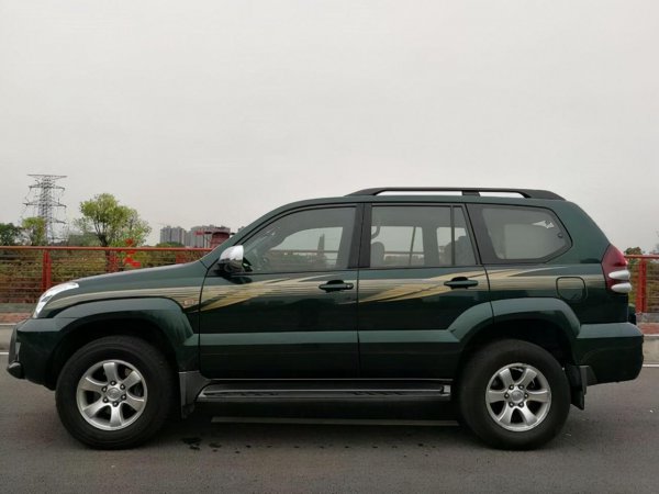 prado是什么牌子的车