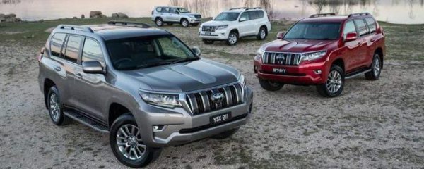 prado是什么牌子的车