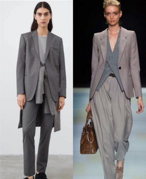 浅灰色配什么颜色好看