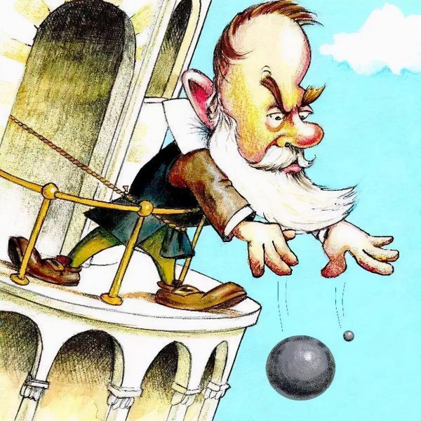 伽利略比萨斜塔实验证明了什么