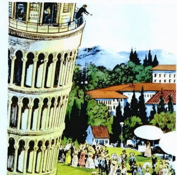 伽利略比萨斜塔实验证明了什么