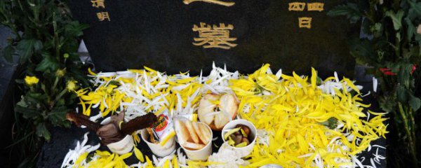 清明去扫墓供什么东西