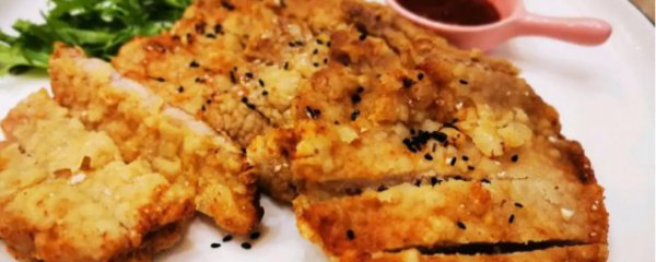 家里猪排怎么做好吃