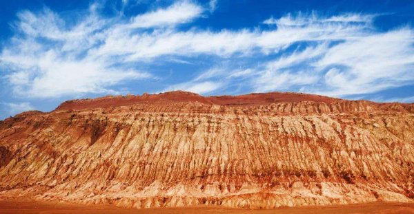 丹霞地貌形成过程描述