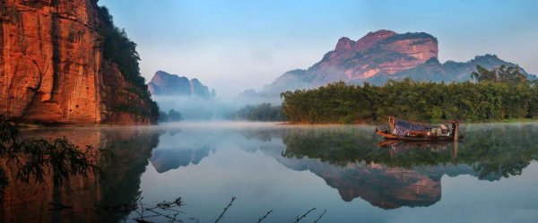 丹霞地貌形成过程描述