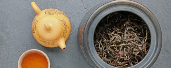 红茶叶的储藏方法