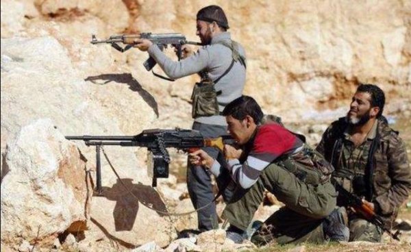 为什么叙利亚被几十个国家打