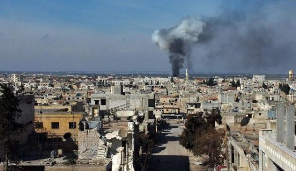 为什么叙利亚被几十个国家打