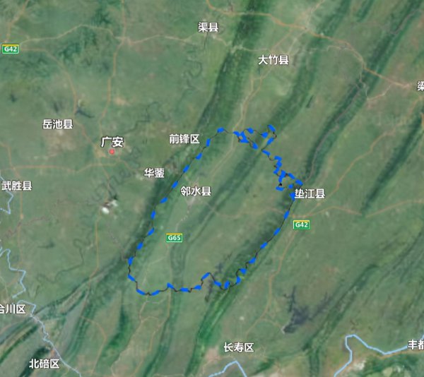 四川邻水县属于哪个市