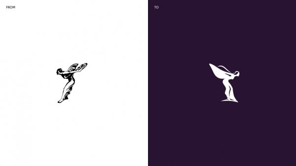 劳斯莱斯的标志是什么样的图片