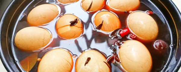 茶蛋的制作方法