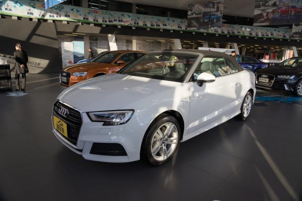 奥迪a3敞篷版多少钱