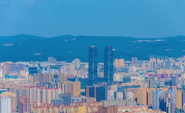 中国宜居城市排名