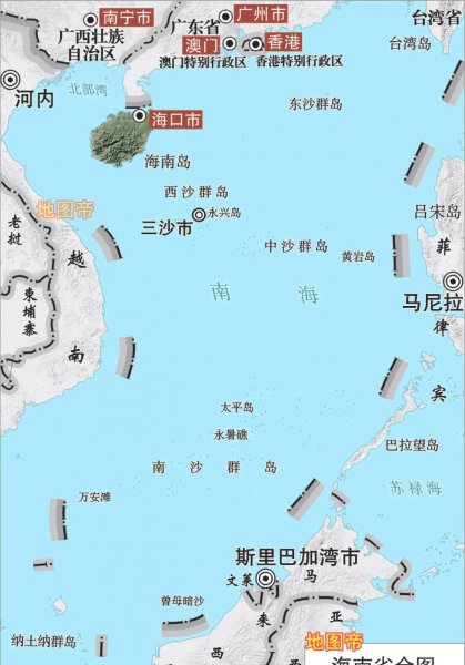 海南省面积多少万平方公里