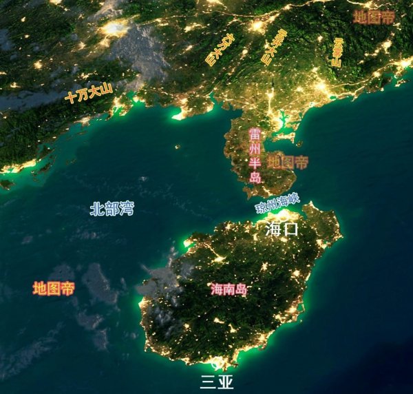 海南省面积多少万平方公里