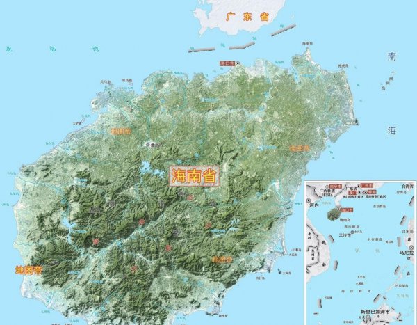 海南省面积多少万平方公里