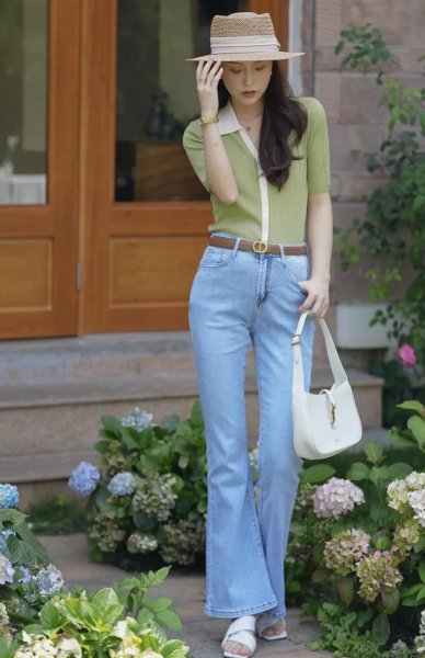 橄榄绿配什么颜色好看提升气质变潮人