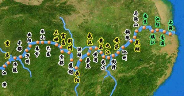 黄金水道是哪条河