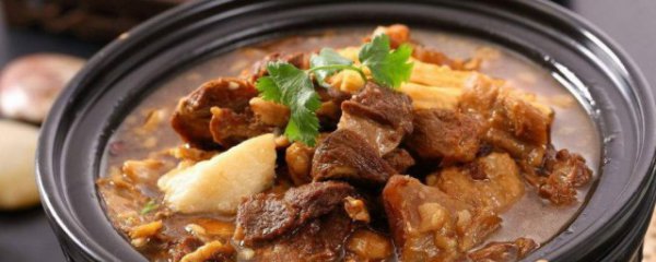 牛腩需要炖多久