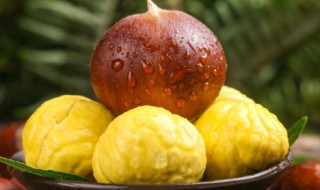 吃生栗子的好处和坏处 吃生栗子对人有啥好处和坏处