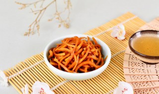 芥菜丝咸菜怎么炒好吃 炒芥菜丝咸菜