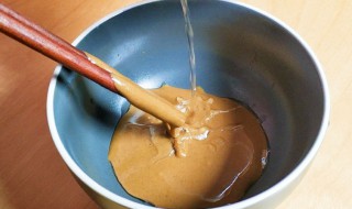 芝麻酱如何稀释 芝麻酱的稀释方法介绍
