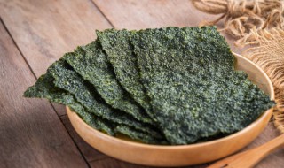 怎么保存紫菜不发霉 保存紫菜的方法